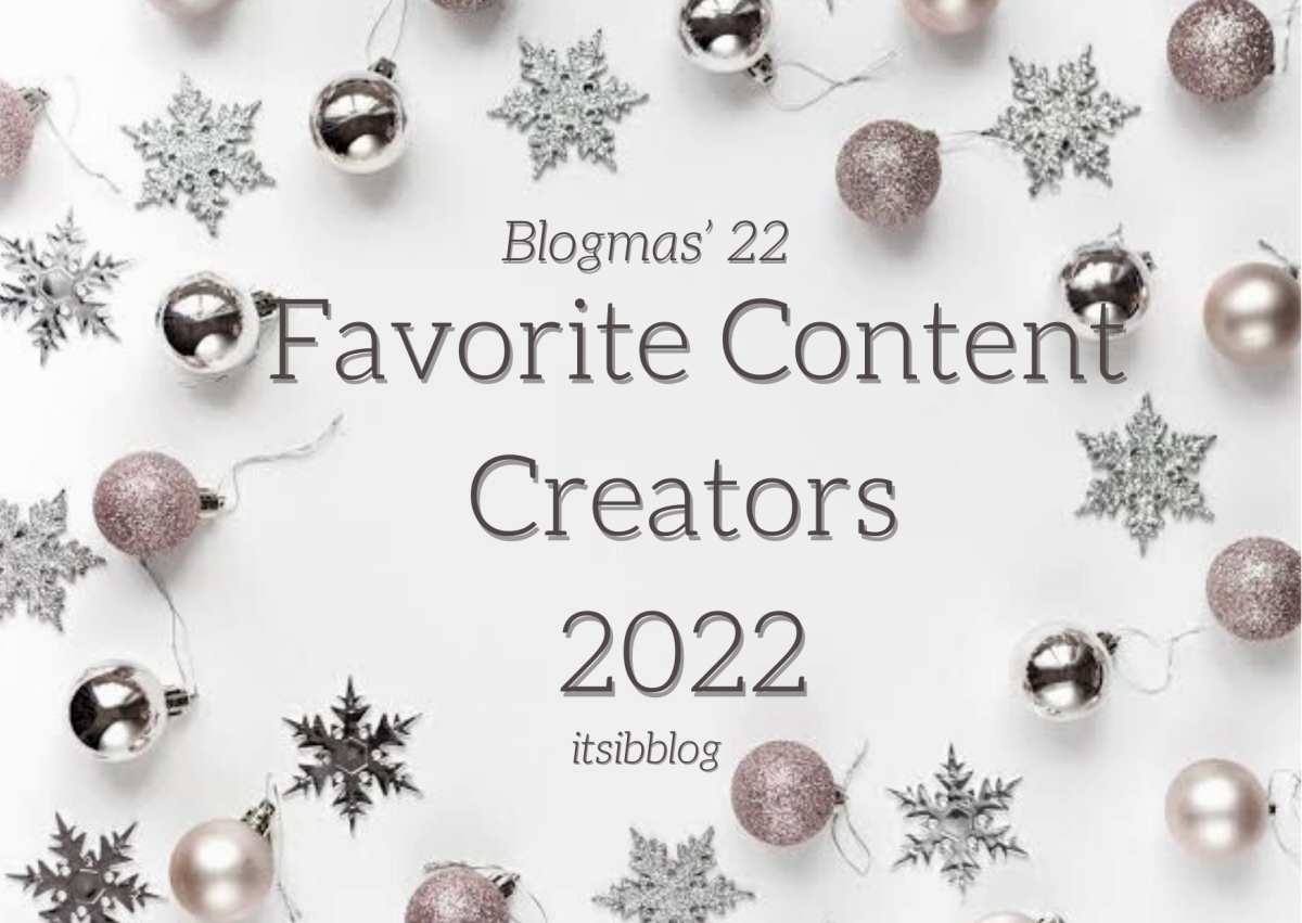 Blogmas D’10: Fav Content Creators 2022