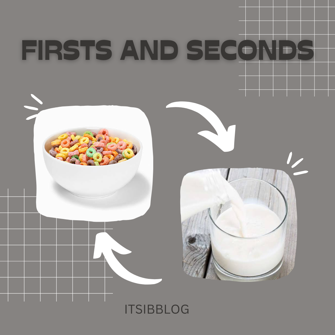Firsts And Seconds